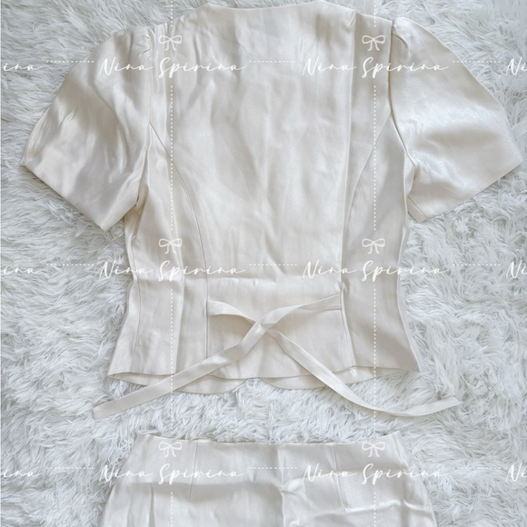 🆕 BRAND NEW Reformation Mika Two Piece NWOT - Picture 5 of 9